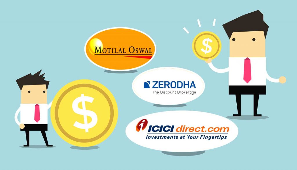 Compare Indias Biggest Stock Brokers Demat Accounts in India